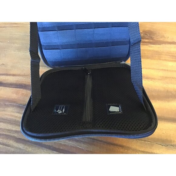 Nintendo DS Carrying Case Travel Bag Games & Accessories - Picture 10 of 10